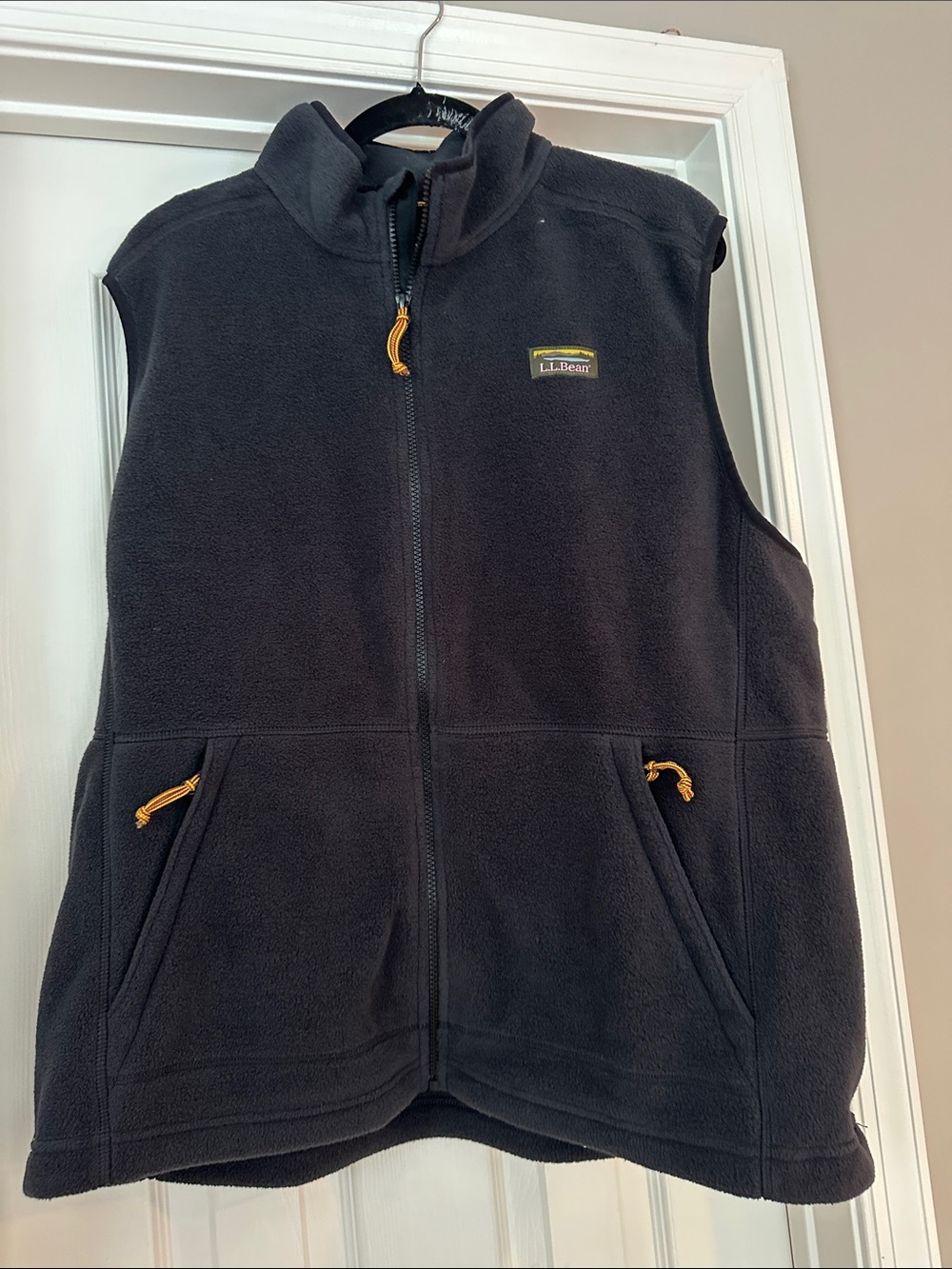 LL Bean fleece vest